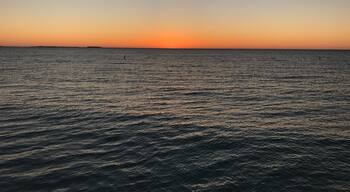 Sunset of the India Ocean