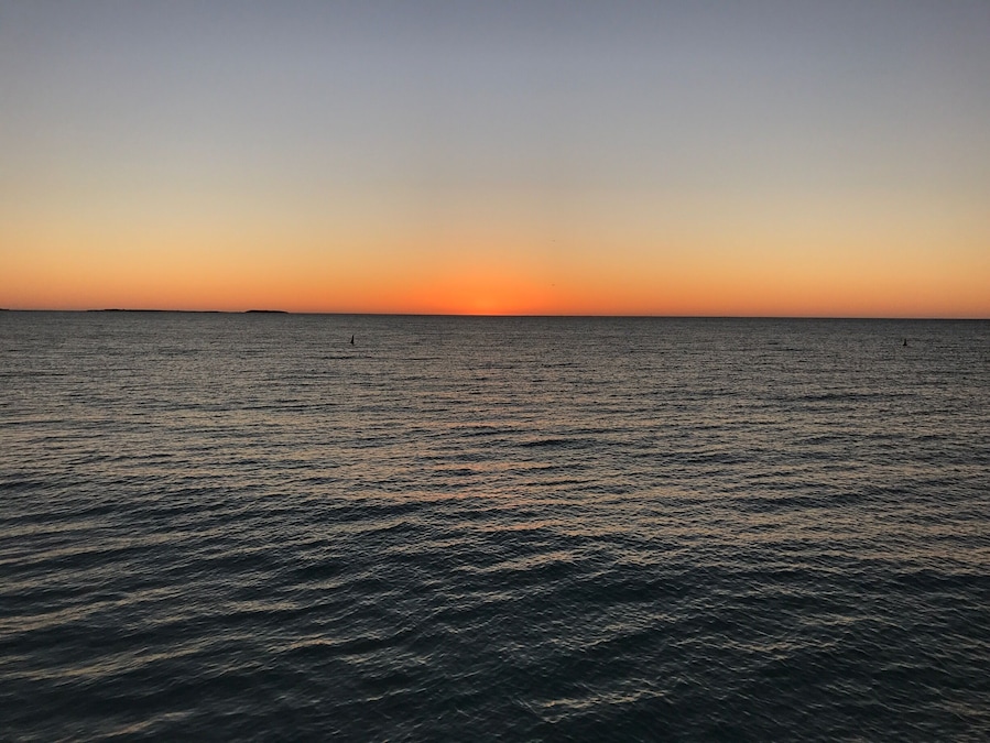 Sunset of the India Ocean