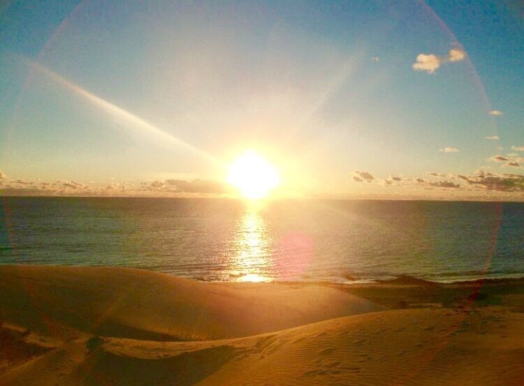 Always an amazing sunset in G town