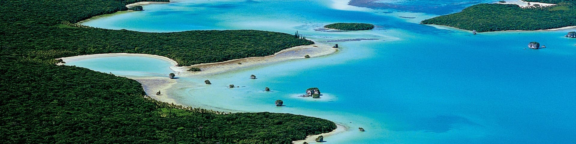 New Caledonia featuring general coastal views