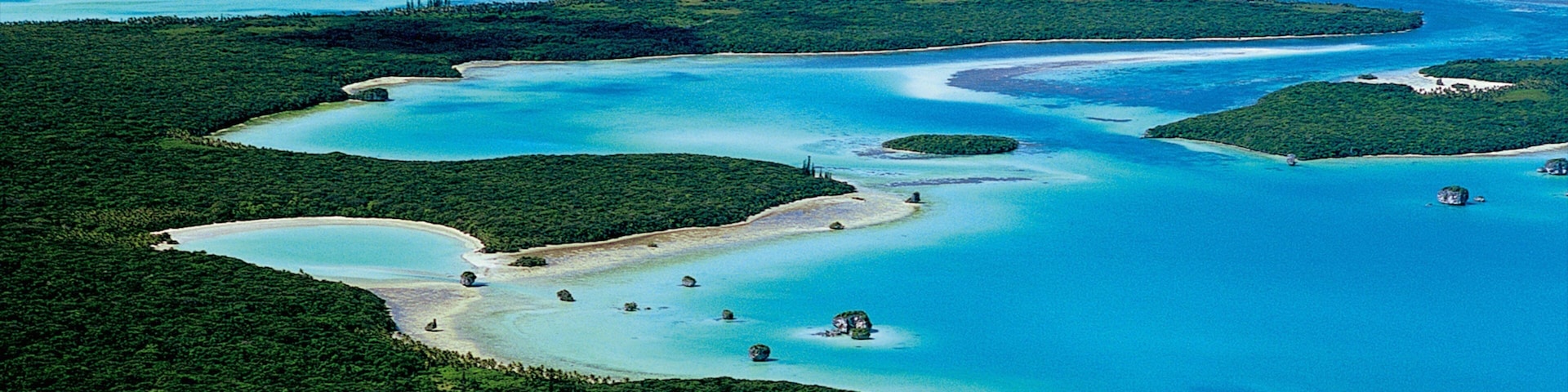 New Caledonia featuring general coastal views