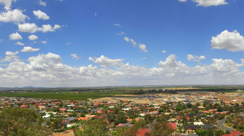 Griffith Australien Panorama
