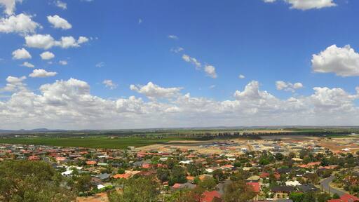 Griffith Australien Panorama