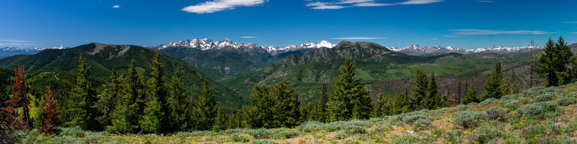 North Cascade Mountain Range