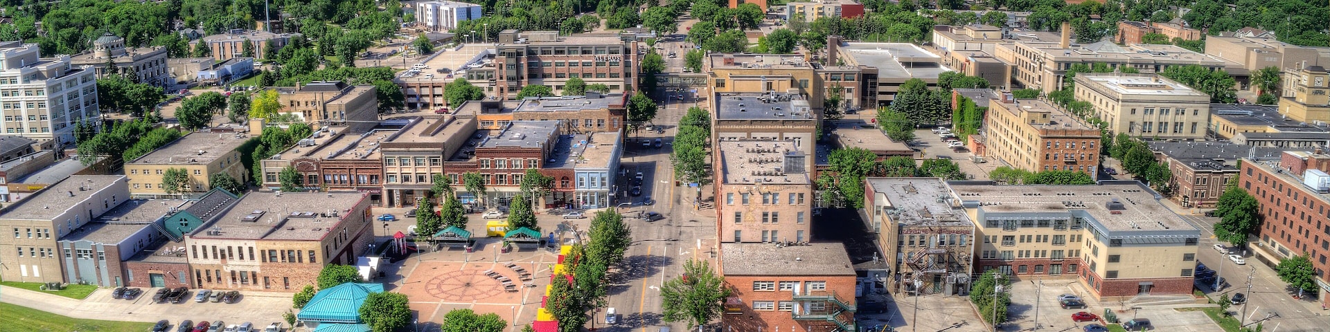 Grand Forks is a Large North Dakota Town on the Red River at the Intersection of Highway 2 and Interstate 29 one Hour south of the Canada Border