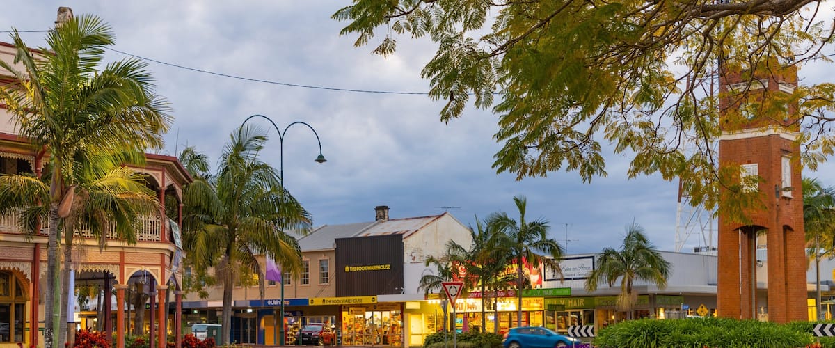Grafton which includes a small town or village and a garden