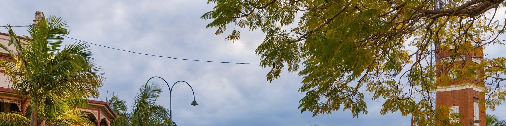 Grafton which includes a small town or village and a garden