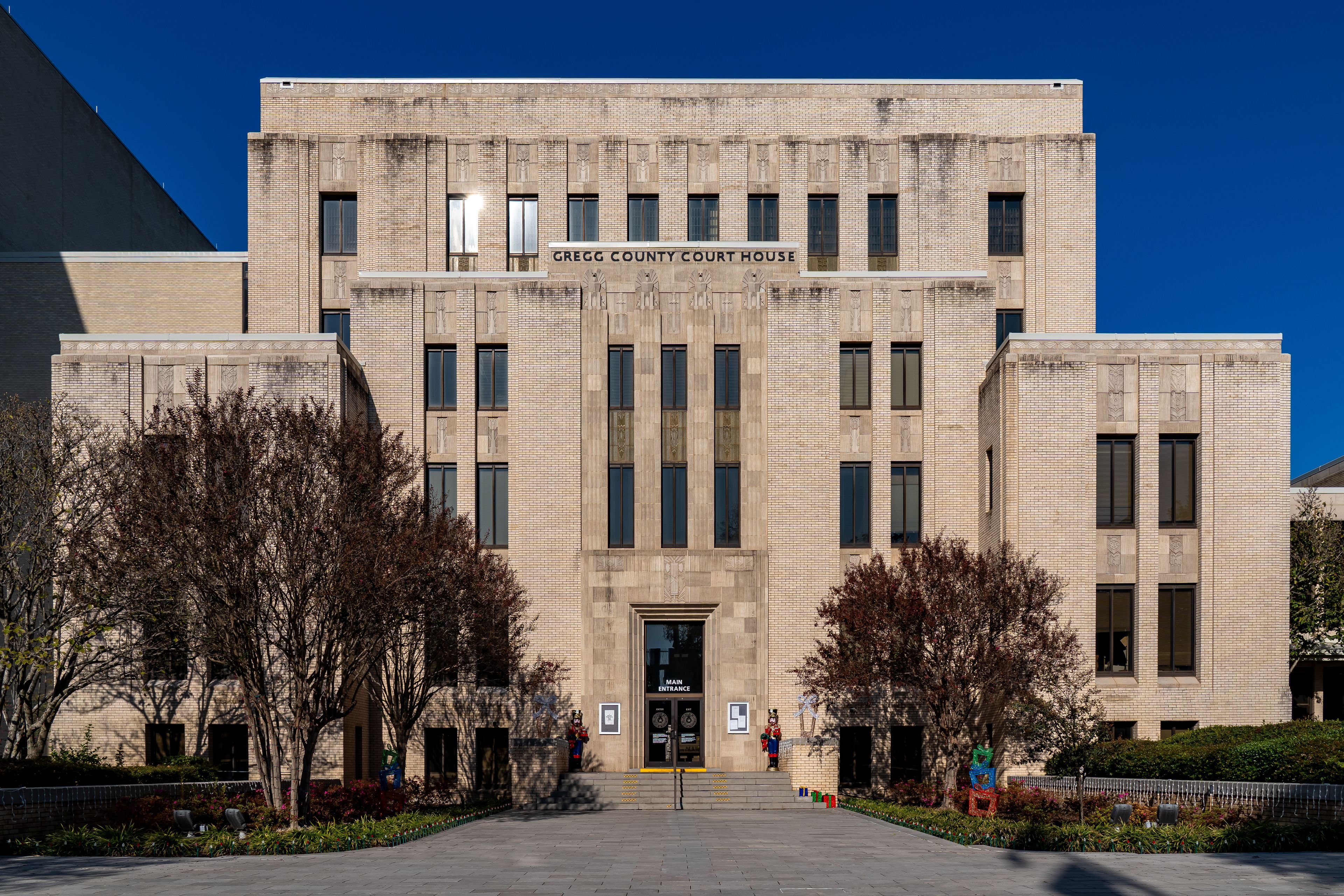 Gregg County Courthouse in Longview, Texas