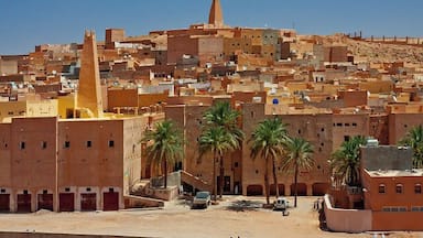 April 2011
Bounura Village in M'zab valley built in ca. 13th century A. D.