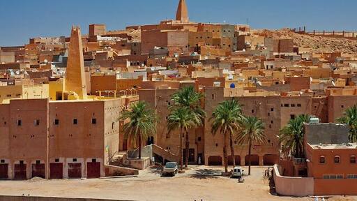 April 2011
Bounura Village in M'zab valley built in ca. 13th century A. D.