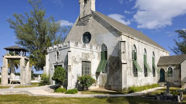 St. Patrick's anglican church in Governor's Harbour