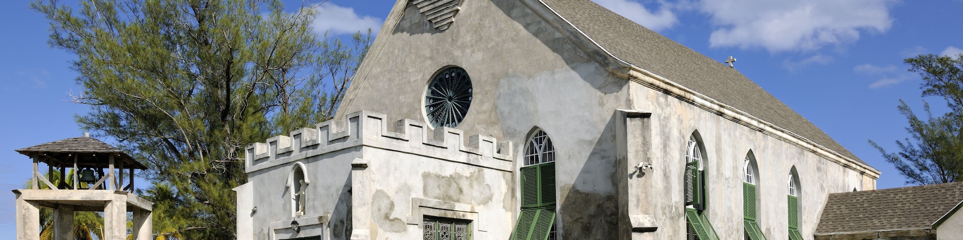 St. Patrick's anglican church in Governor's Harbour