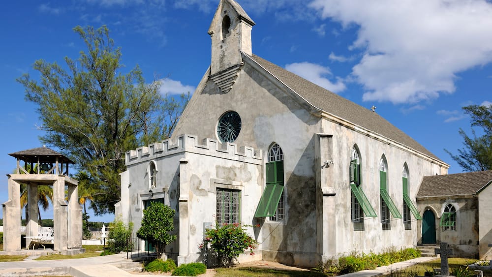 St. Patrick's anglican church in Governor's Harbour
