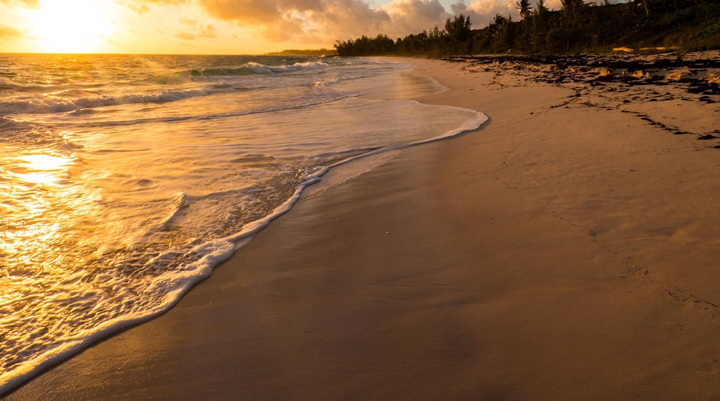 Dramatic Clouds, Beach, Governors Harbour.