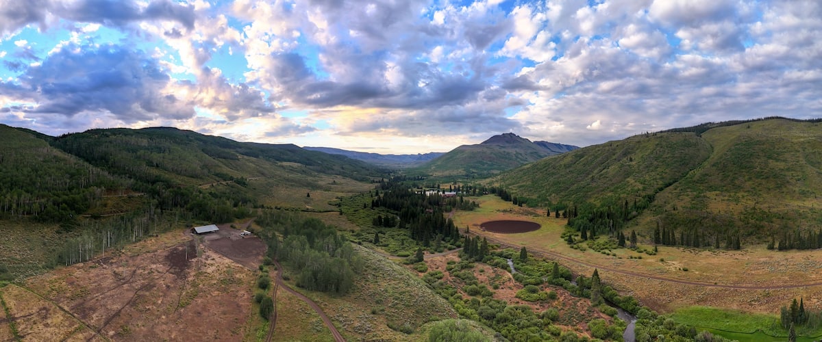 Colorado Flat Tops Trail