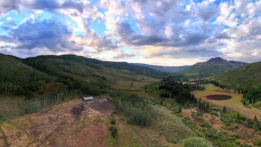 Colorado Flat Tops Trail