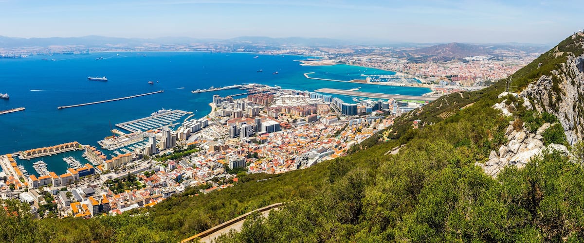 Gibraltar panorama