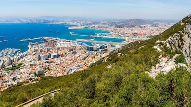 Gibraltar panorama