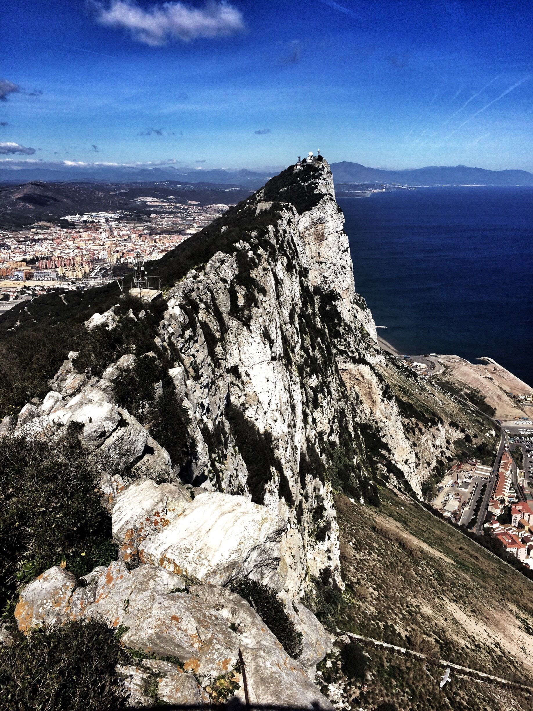 You have to visit the café on top of the mountain to get this view! You can also send postcards from there. 