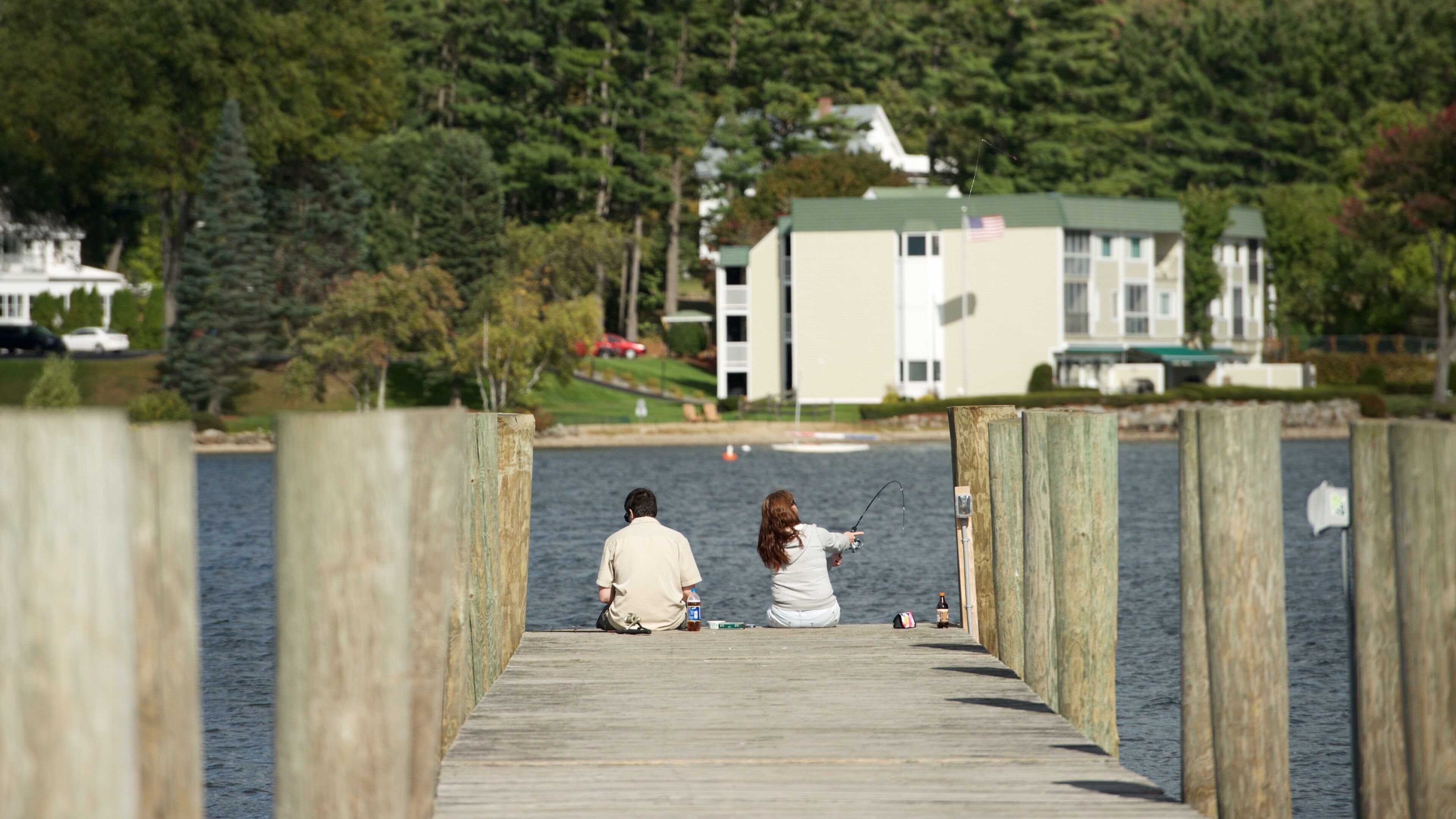 Meredith which includes fishing as well as a couple