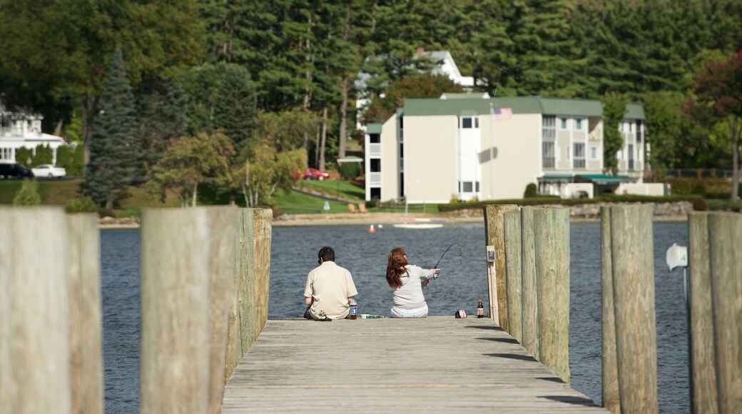 Meredith which includes fishing as well as a couple