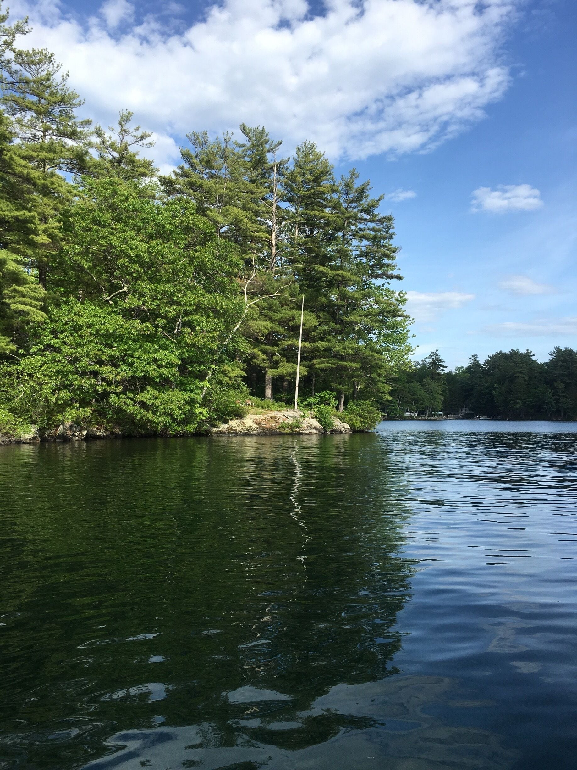 Lake house views 2016