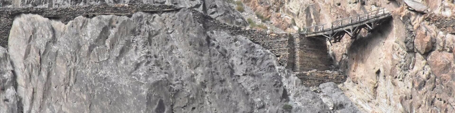 Old Silk Road remnant