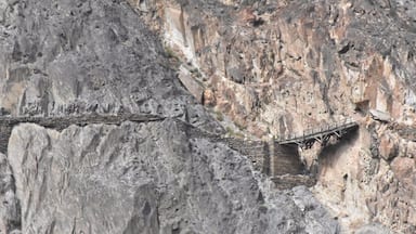 Old Silk Road remnant