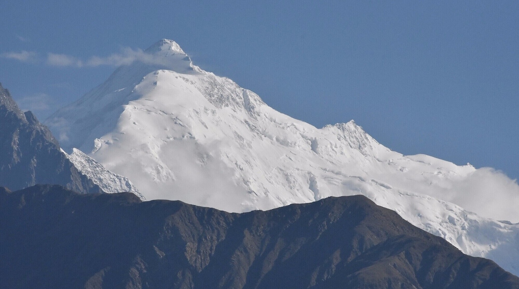 Rakaposhi Peak as viewed from Gilgit
