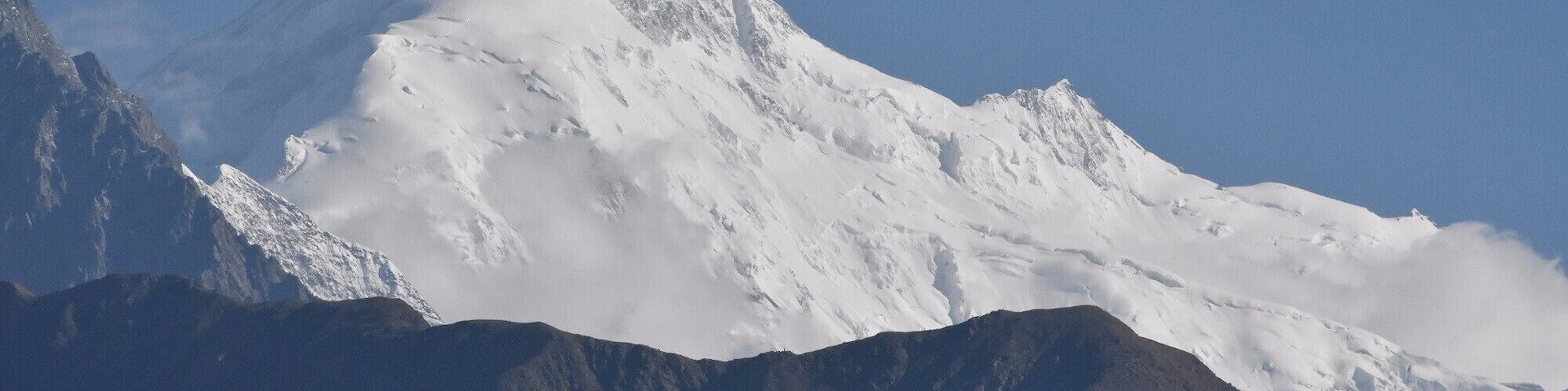 Rakaposhi Peak as viewed from Gilgit