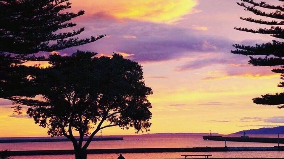 #Springfun Gisbourne has amazing Sunsets