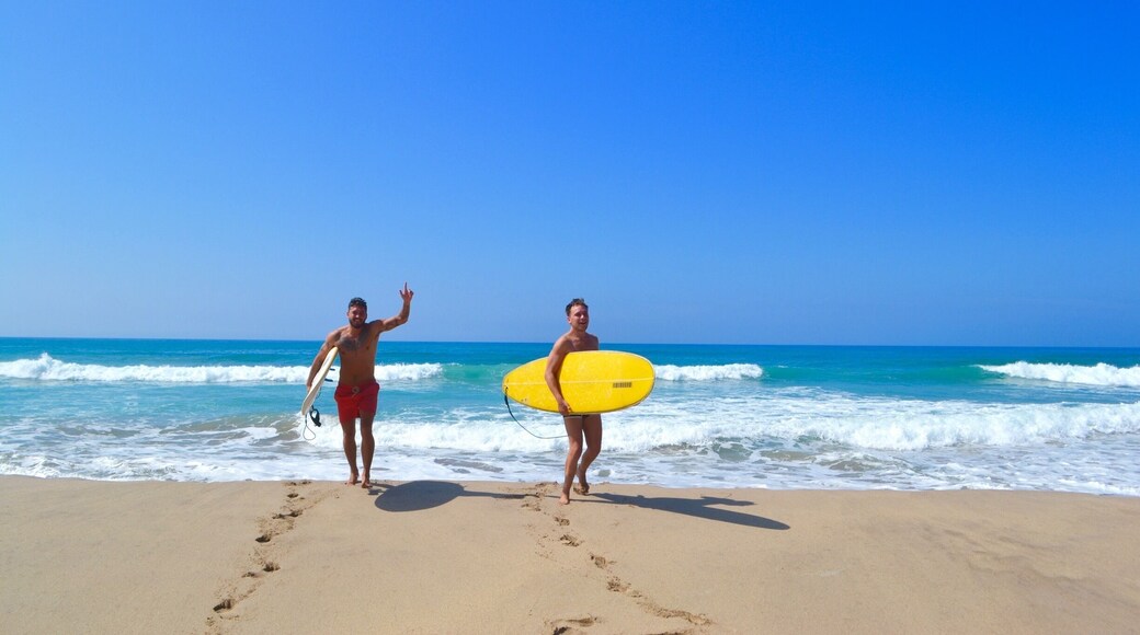 Amateur surfers, professional #blue skies