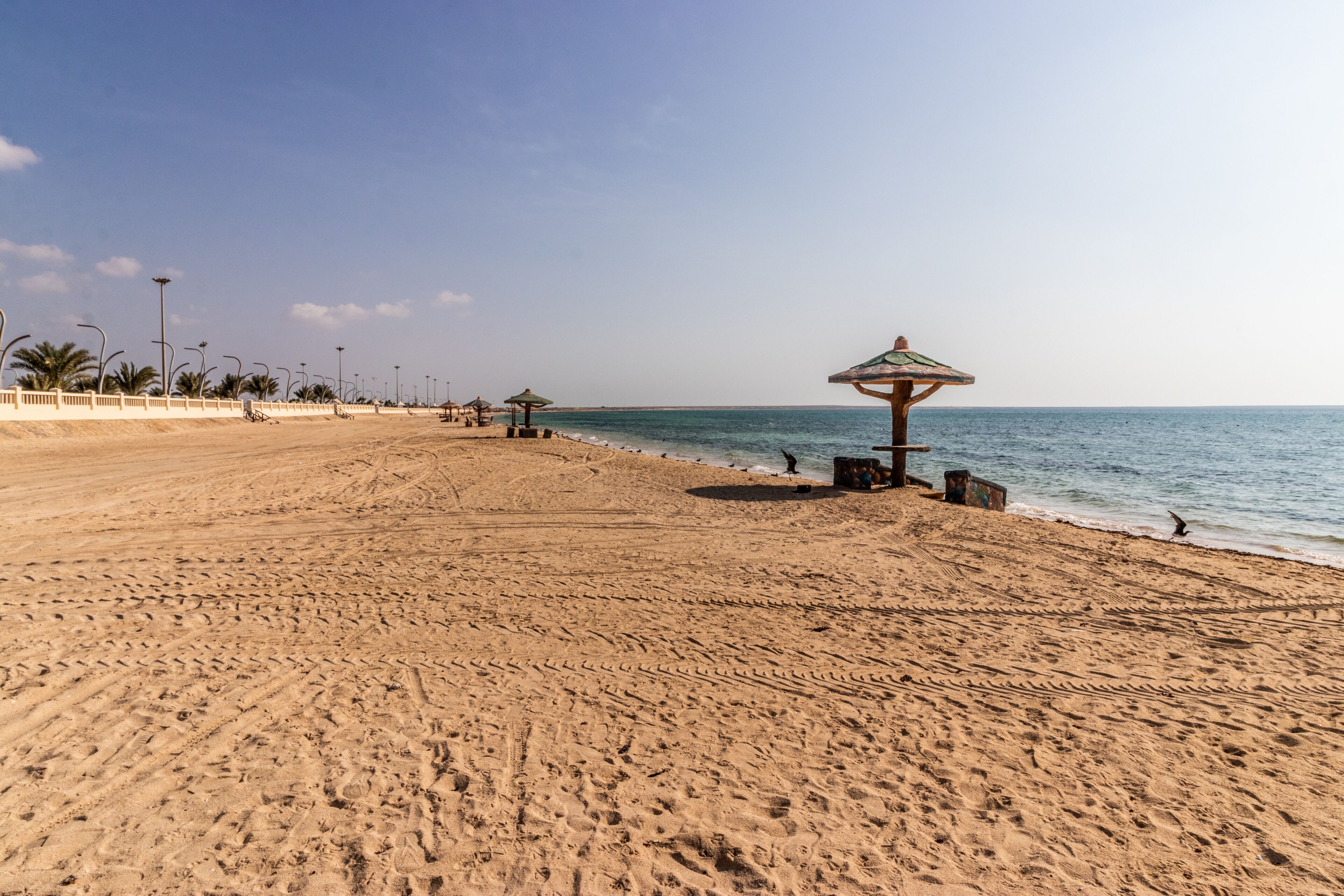 Janaba beach on Farasan island, Saudi Arabia