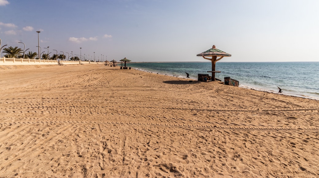 Janaba beach on Farasan island, Saudi Arabia