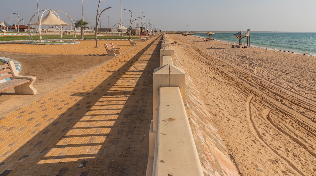 Janaba beach on Farasan island, Saudi Arabia