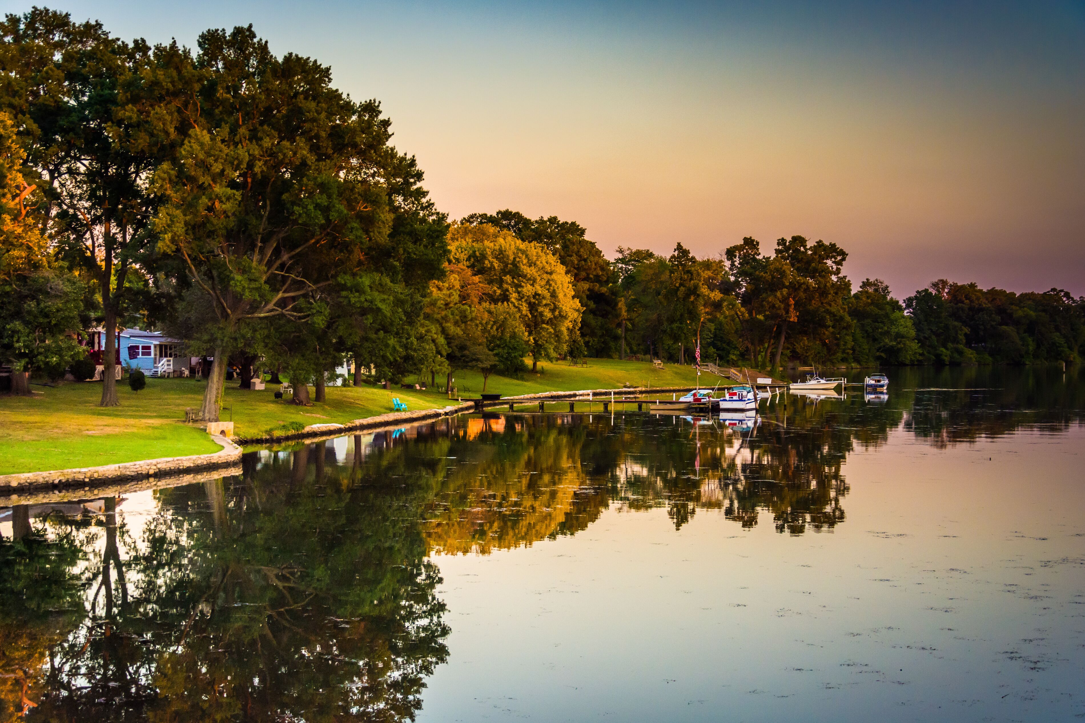 Middle River, in Essex, Maryland.
