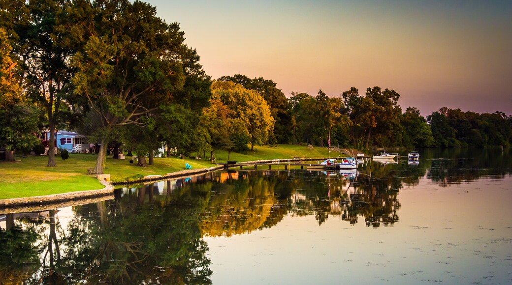 Middle River, in Essex, Maryland.