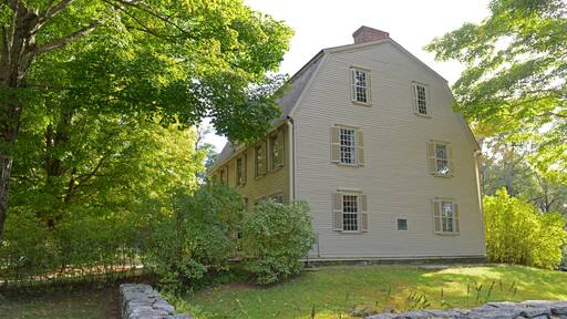 The Old Manse in Minute Man National Historical Park, Concord, Massachusetts, USA. This building was built for William Emerson.