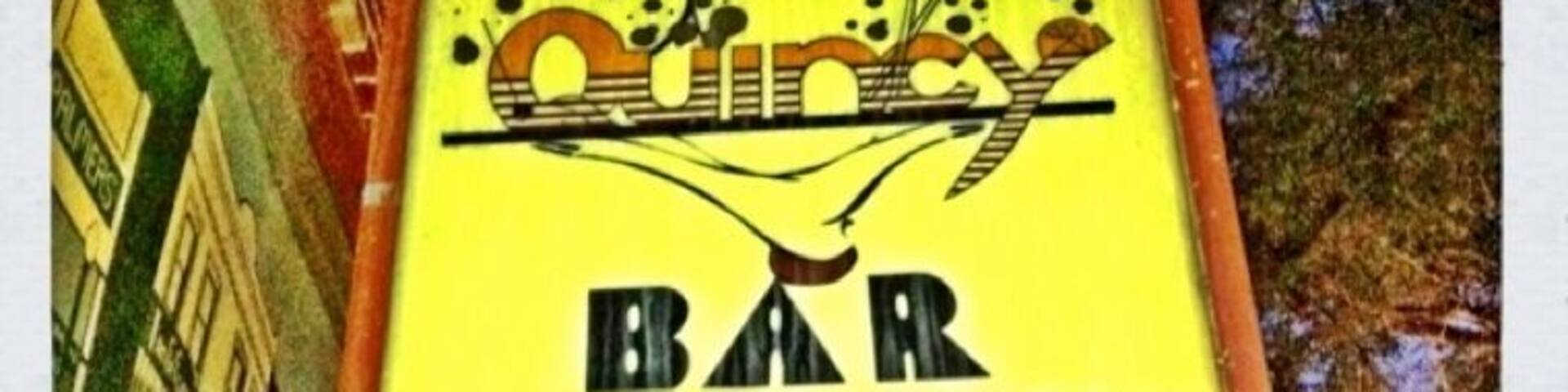 The only thing open on a Sunday night!