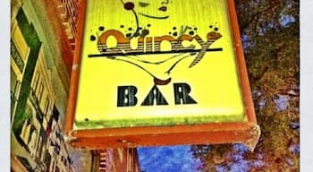 The only thing open on a Sunday night!