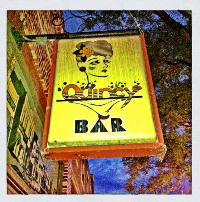 The only thing open on a Sunday night!