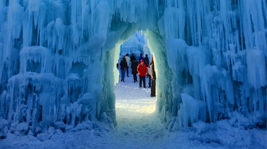 The Midway Ice Castles. Buy tickets online for a discount and dress warm. And if you want to avoid the crowds, go during the week. Great job this year.