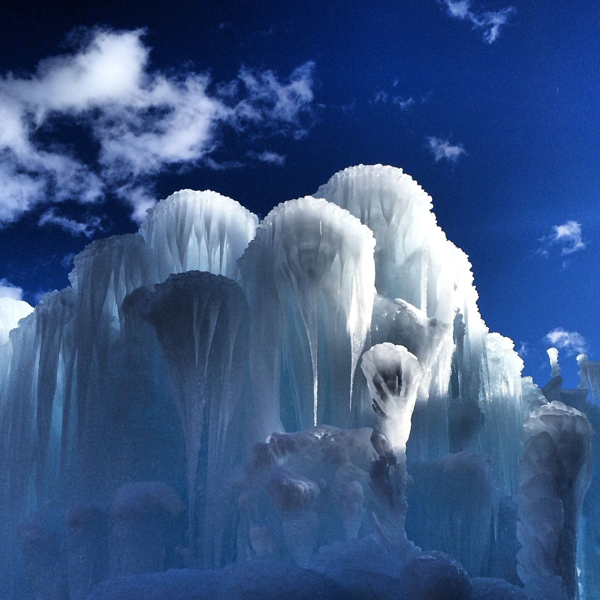 Midway Ice Castles. My daughter loved it. 
