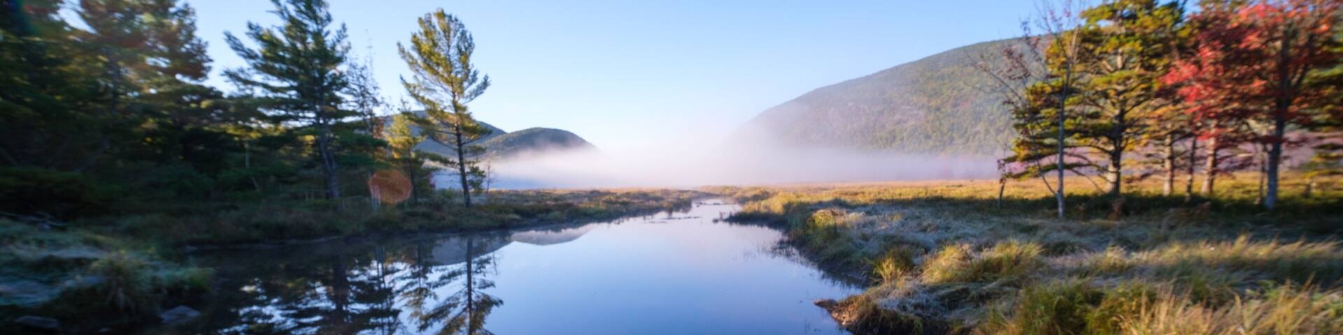 The Tarn in Acadia National Park