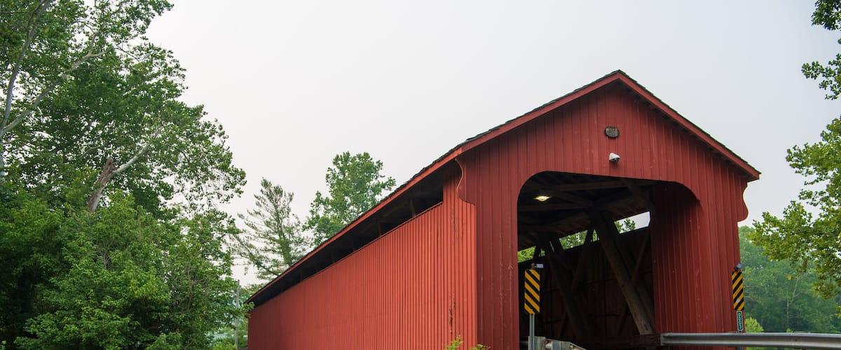 Stonelick Covered Bridge in Clermont County, Ohio