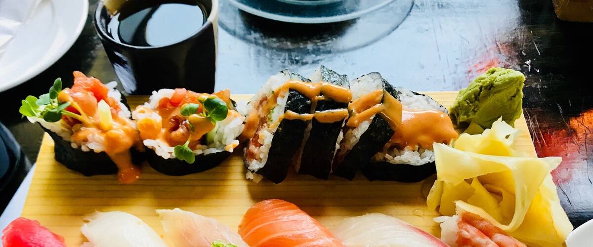 Sushi 🍣 combo
#LifeAtExpedia #Sushi