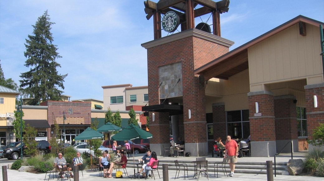 Mill Creek which includes a square or plaza