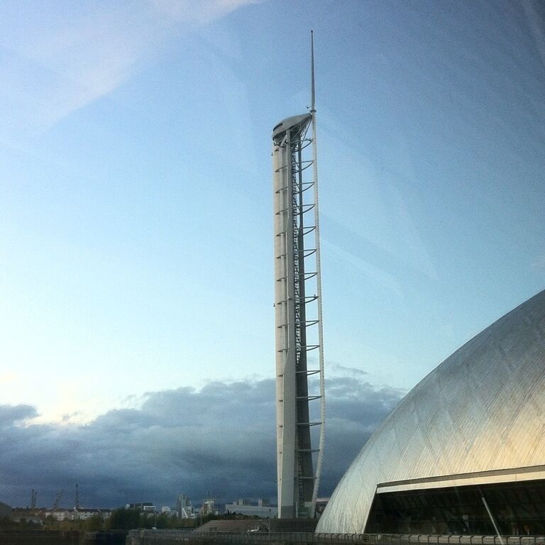 #glasgow #sciencecentre #tower 