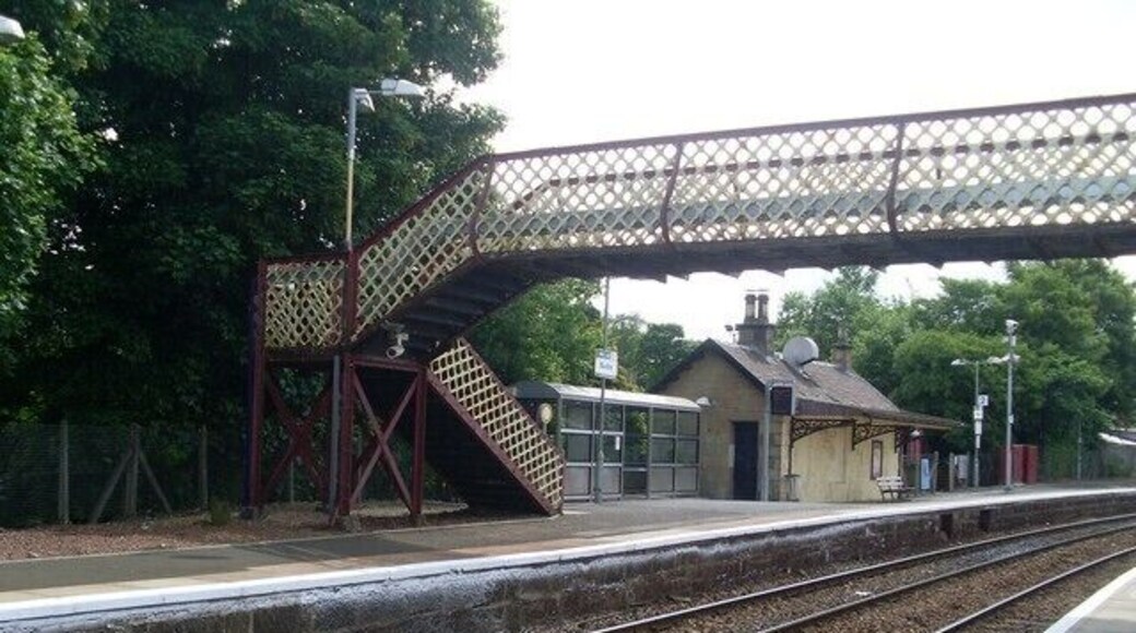 Busby railway station On the Glasgow to East Kilbride line.