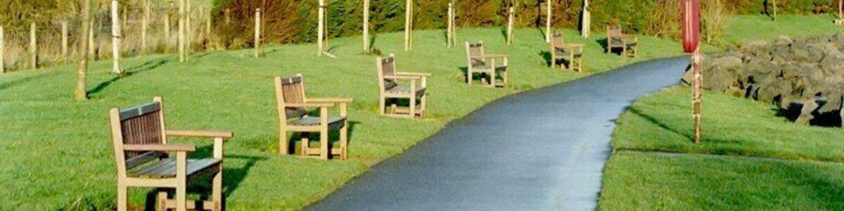 Path in James Hamilton Heritage Park